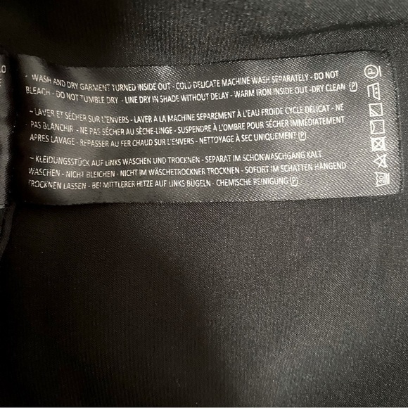 FINDERS Women’s Eyelet Fit and Flare Black Dress Size X-Large Unique Heavyweight - Picture 11 of 15